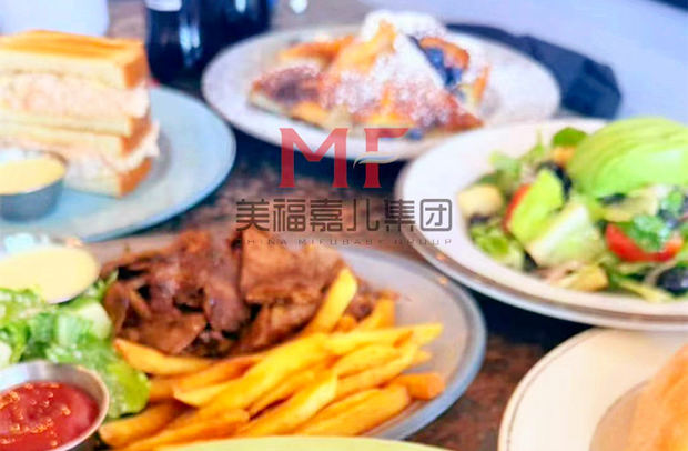 赴美生子|打卡西餐简餐